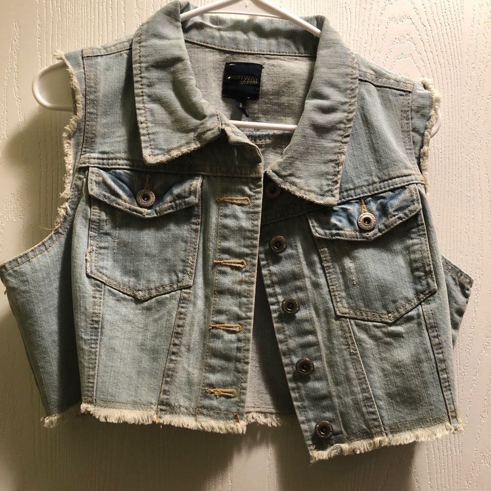 Blue jean jacket